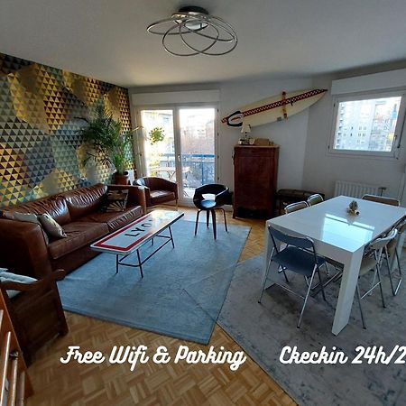 Le Cosy-Chic - T3 Balneo A Villeurbanne / Lyon Экстерьер фото