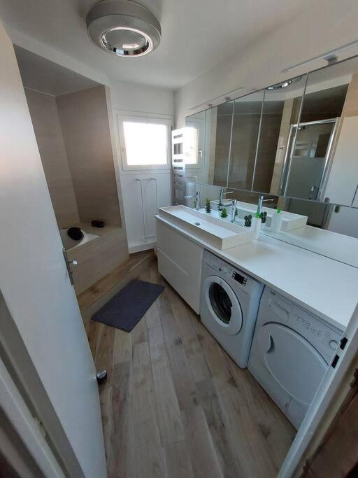 Le Cosy-Chic - T3 Balneo A Villeurbanne / Lyon Экстерьер фото