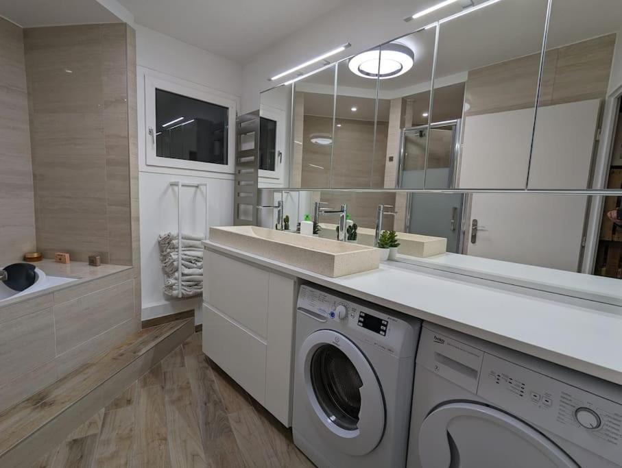 Le Cosy-Chic - T3 Balneo A Villeurbanne / Lyon Экстерьер фото