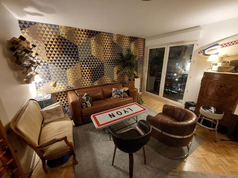 Le Cosy-Chic - T3 Balneo A Villeurbanne / Lyon Экстерьер фото
